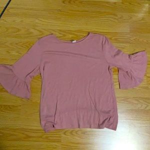 3/4 sleeve top
